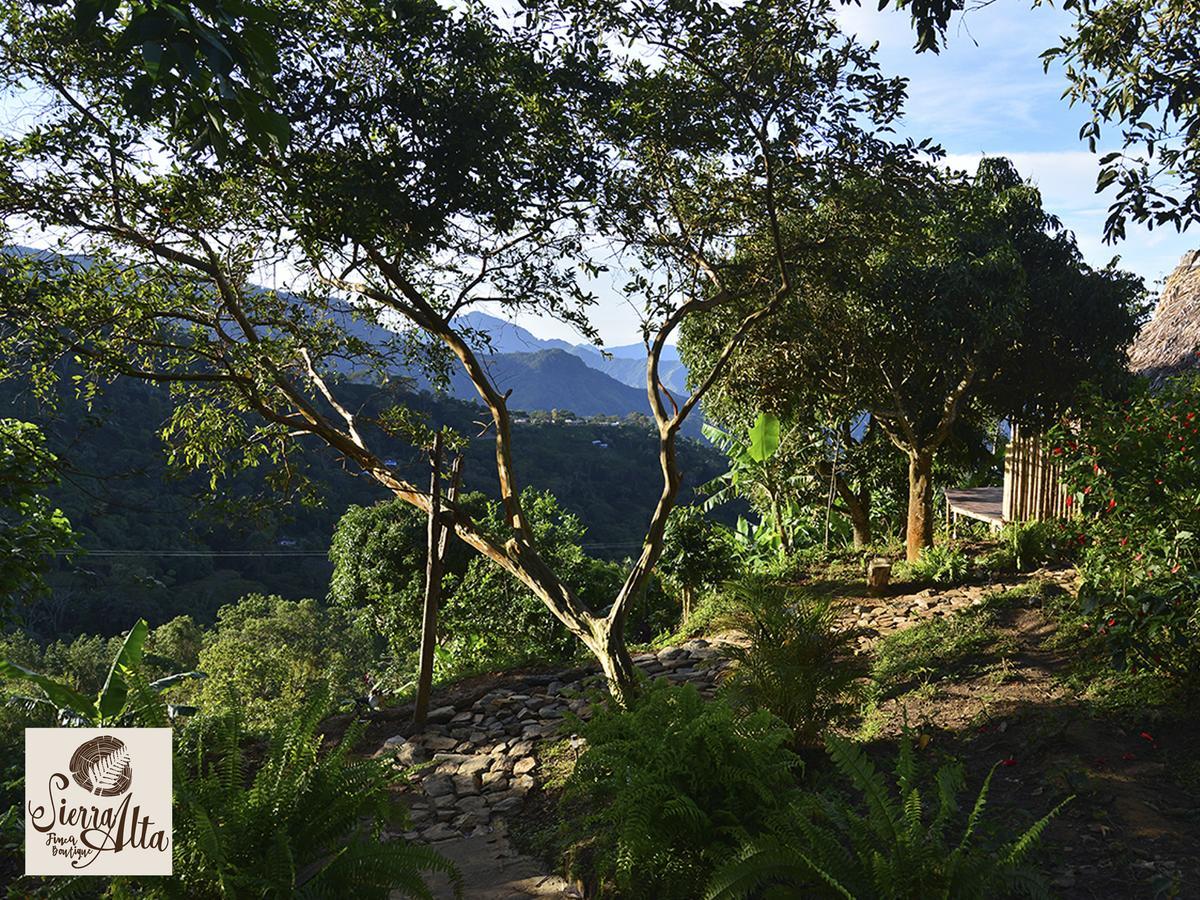 Sierra Alta Finca Boutique Villa Minca Exterior photo