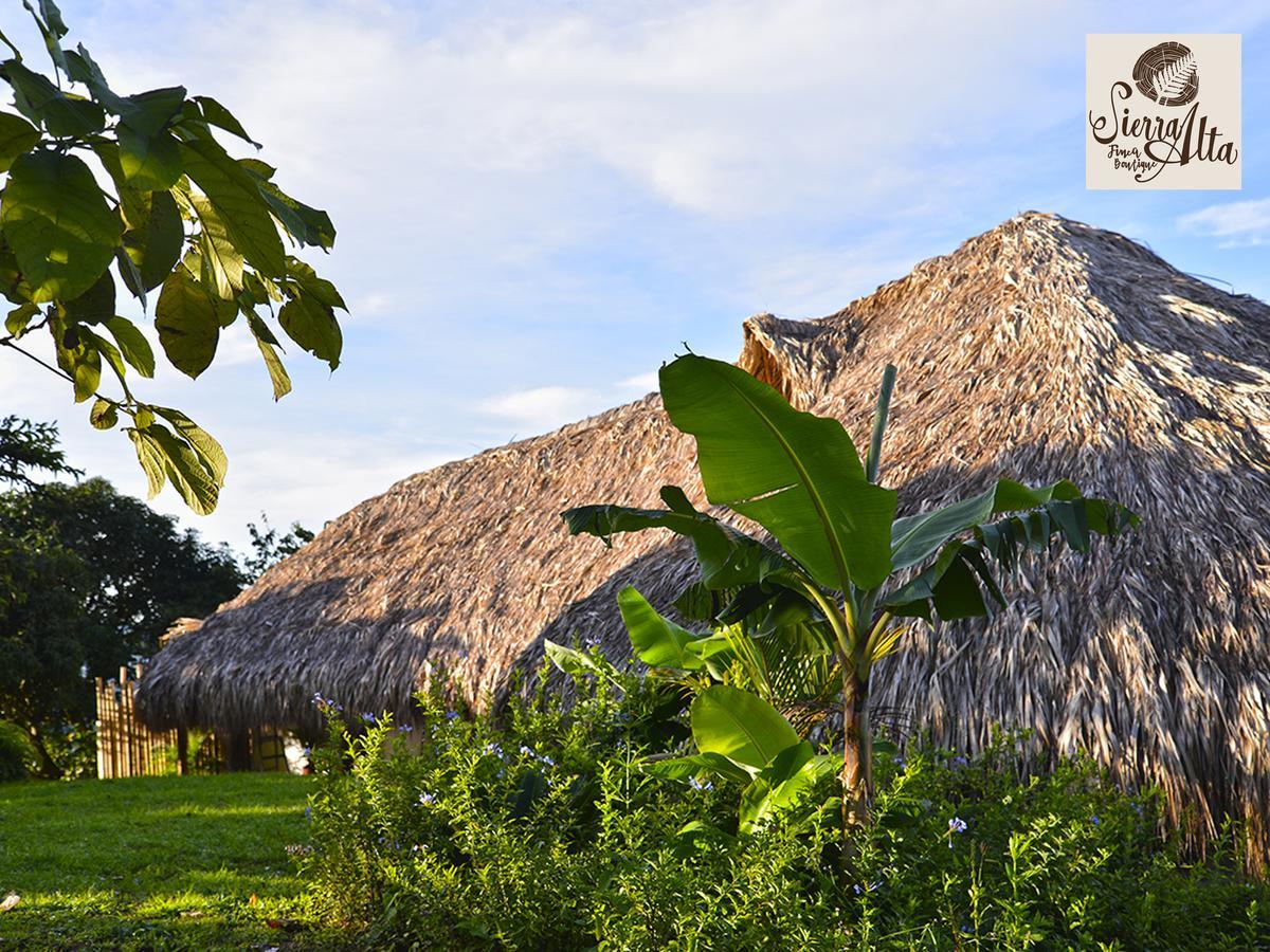 Sierra Alta Finca Boutique Villa Minca Exterior photo